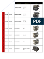 Aftermarket Parts Catalog