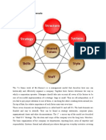 Mckinsey'S 7S Framework