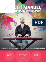 Le Petit Manuel Du Compositeur Inspire PDF