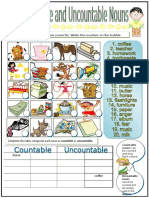 6019 Countable and Uncountable Nouns