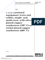 BS 3G 210 PTFE Insulated Equipment Wires & Cables, Single - & Multi-Core PDF