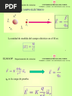 Campo Eléctrico