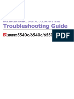 Troubleshooting Guide: Multifunctional Digital Color Systems