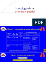 Farmacología de La Hipertensión Arterial