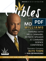 Edibles List Magazine Issue 38 Featuring Montel Williams