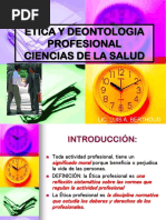 Ética y Odontología Profesional