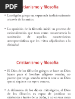 Cristianismo y Filosofía