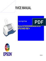 Stylus C41 C42 C43 C44 C45 C46 C48 ME1 ME1+ Service Manual PDF