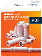 Osma HepvO Product Installation Manual (SW207) April 16