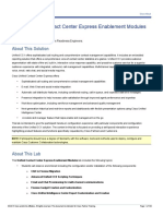 CCX Enablement Modules Lab Guide