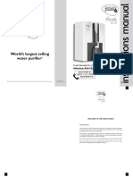 3517 - HUL - Pureit Marvella RO+UV (RDRO) Manual - v1 - 3jul15