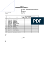 Format Nilai PKM Pgpaud