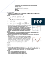 Fisika - IA - Solusi Modul 1 (Kinematika) PDF