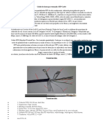 Cable de Datos Par Trenzado STP y UTP