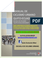 Manual de Ciclismo Urbano Quito - Completo y Editado 2017