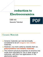 Chapter 1-Introduction To Electroceramics