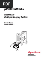 Powermax1650 Operator Manual