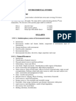 Environmental Studies Teaching Methodology: UNIT-2