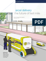 Parcel Delivery The Future of Last Mile PDF