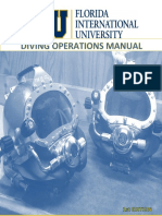 FIU Diving Operations Manual