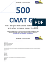 Cmat GK 500 PDF