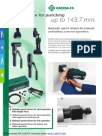 SeturiStantecuActionareManuala Greenlee-GERKONELECTRO PDF