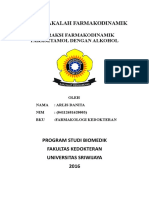 Interaksi Farmakodinamik Parasetamol Dengan Alkohol