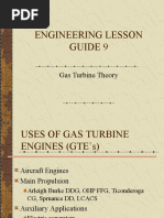 Engineering Lesson Guide 9: Gas Turbine Theory