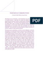 Positions Et Perspectives Claude Duchet PDF