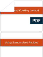 Cooking Method and Receipe-1