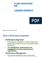 Appraising and Improving Performance & About 360-Degree Feedback