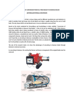 Research Study Diesel To Biomass