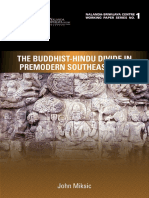 The Buddhist Hindu Divide in Premodern Southeast Asia PDF