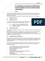 Guidelines On Welding Procedure