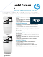 HP Color LaserJet Managed MFP E77830 Data Sheet