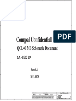 Compal La-8221p r0.2 Schematics