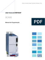 WEG Sca06 Manual de Programacao 10000662686 1.4x Manual Portugues BR PDF