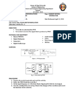 Epfeoo3Lab - Digital Communications Engr. Gilbert Detera Laboratory Instructor