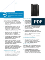 Dell-Precision Tower 5810 SpecSheet EN PDF