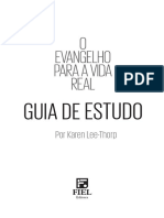 Guia de Estudo - Evangelho para A Vida Real - Jerry Bridges PDF