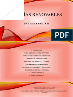 Energías Renovables