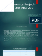 Microeconomics Project-Power Sector Analysis