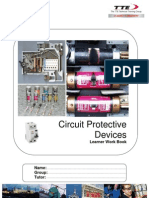 Circuit Protective Devices: Learner Work Book