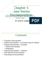 Chapter 3 Time Series Decomposition