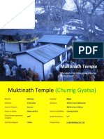 Muktinath Temple - The Place To Get Salvation