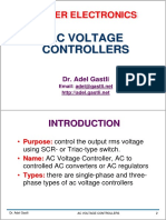 AC Voltage Controllers