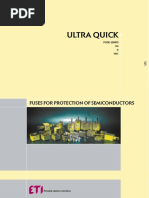 Ultra Quick: Fuses For Protection of Semiconductors