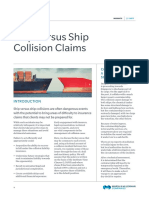 Ship Versus Ship Collision