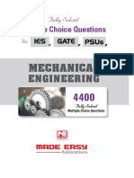 Mechanical Engg Questions PDF