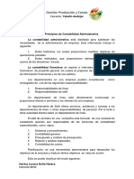 Resumenes de Los Capitulos 1,2 y 3 de Contabilidad Administrativa